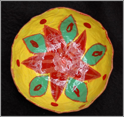 Bowls - medium by Art Creation Foundation For Children