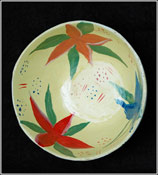 Bowls - medium with plaster by Art Creation Foundation For Children