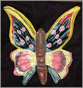 Wall Hanging -  Butterfly by Art Creation Foundation For Children