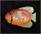 String Hanging -  Fish by Art Creation Foundation For Children