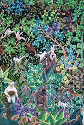 Jungle Families by Jean Idelus Edme