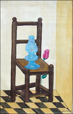 The Chair by Lesly Cetout