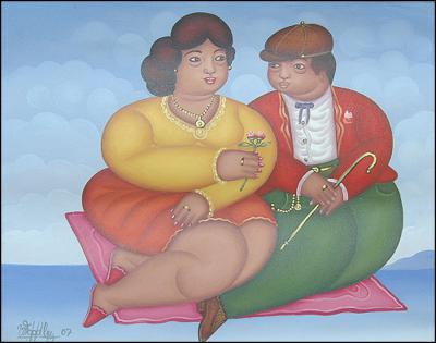 The Couple 2 by Nelson Woodley