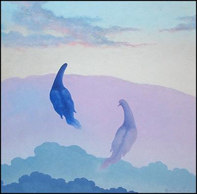 Birds in the Clouds by Jean Pierre Theard
