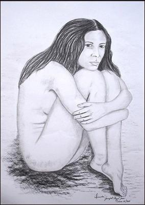 Desnuda by Jenizbel Pujol Jova