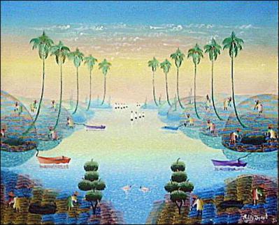 Island by Eddy Dorvil