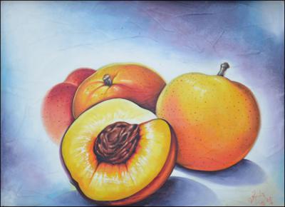 Peaches #2 by Yoandris Perez Batista