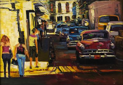 Life in Havana - La Vida en la Habana by Maikel  Kendelan