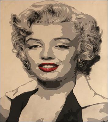 Marilyn - Marilyn by  Artenza