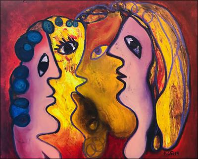 Mujeres (Women) by Jose Fuster