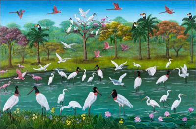Pantanal Birds by Ana Pinho