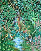 Mystical Tree by Jean Idelus Edme