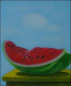 Watermelon by Jean-Claude Legagneur