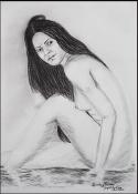 Desnuda y Cansada by Jenizbel Pujol Jova