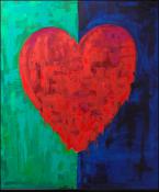 The Heart - El Corozon by Jose Fuster
