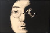 John Lennon - John Lennon by  Unknown Cuban Artist